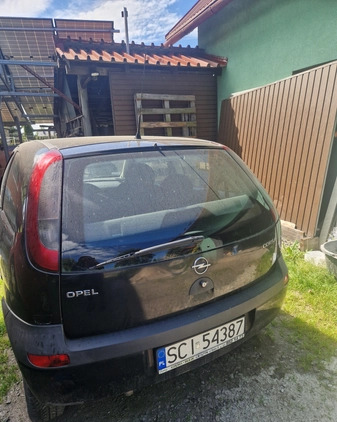 Opel Corsa cena 2500 przebieg: 165108, rok produkcji 2002 z Nysa małe 37